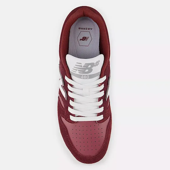 Tenisky New Balance Numeric 480 monarch burgundy 2025 - 5