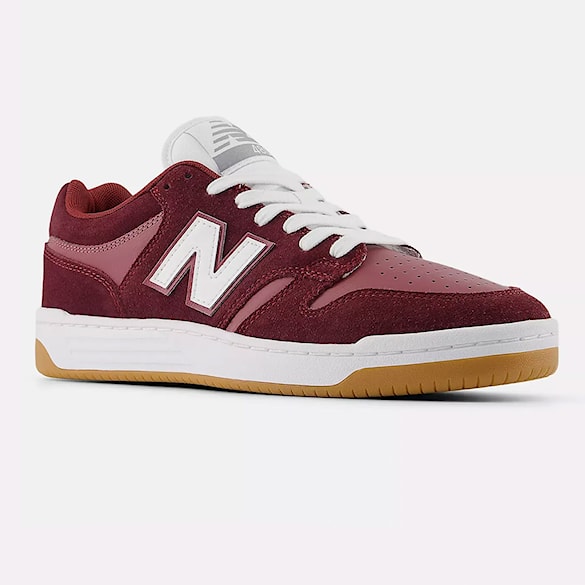 Sneakers New Balance Numeric 480 monarch burgundy 2025 - 6