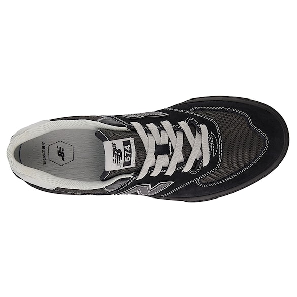 Sneakers New Balance Numeric 574 Vulc black/grey 2025 - 5