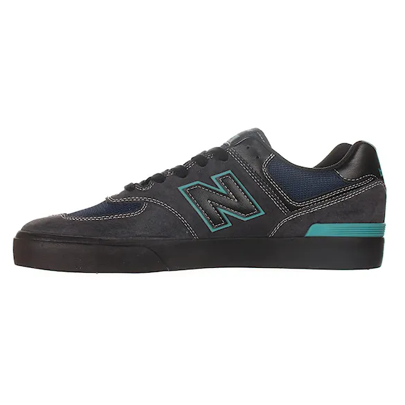 Sneakers New Balance Numeric 574 Vulc black/teal 2026 - 3