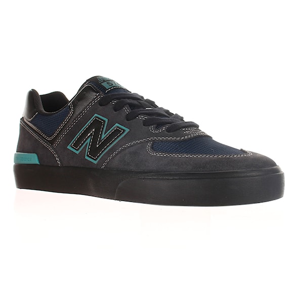 Tenisky New Balance Numeric 574 Vulc black/teal 2026 - 5