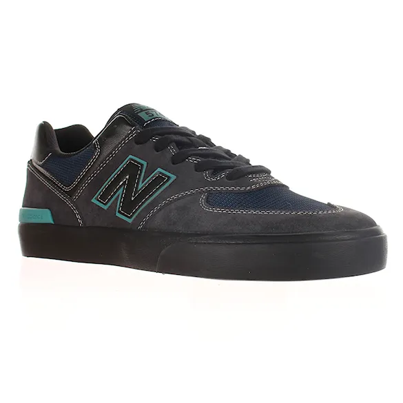 Sneakers New Balance Numeric 574 Vulc black/teal 2026 - 5
