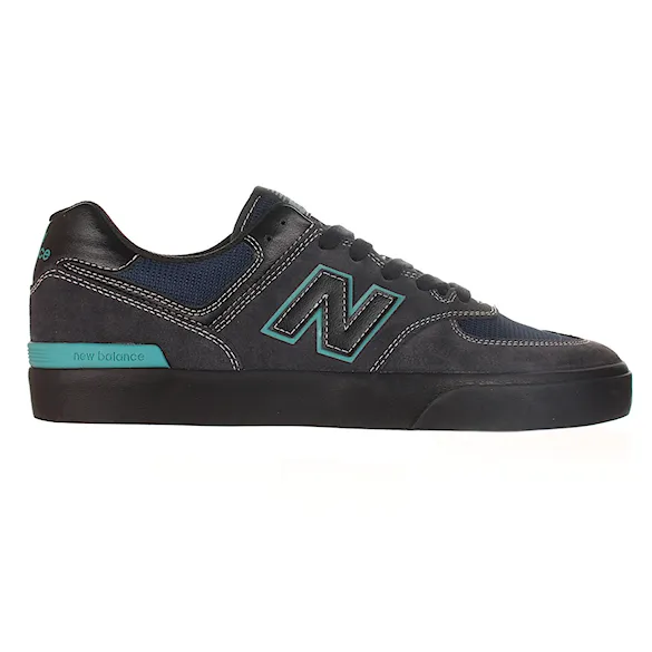 Sneakers New Balance Numeric 574 Vulc black/teal 2026 - 1
