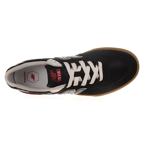 Sneakers New Balance Numeric 574 Vulc black/white 2026 - 4