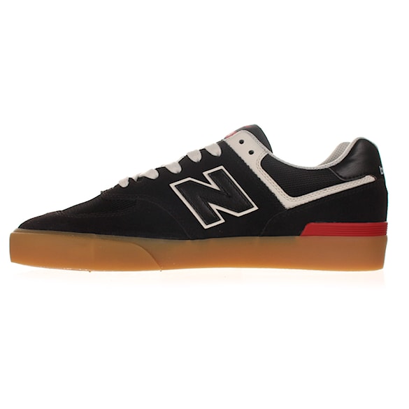 Tenisky New Balance Numeric 574 Vulc black/white 2026 - 5