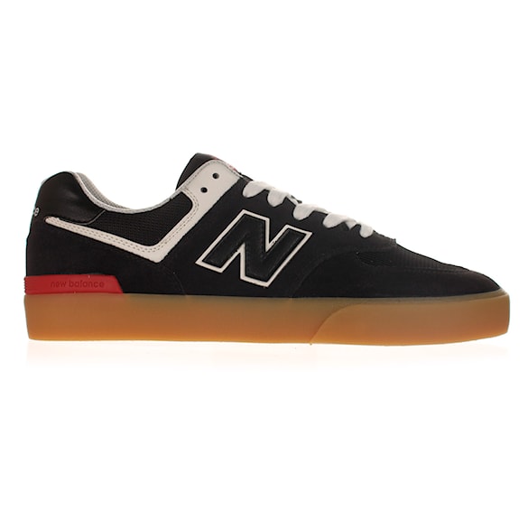 Tenisky New Balance Numeric 574 Vulc black/white 2026 - 1