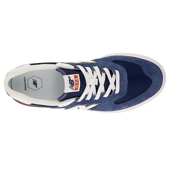 Tenisky New Balance Numeric 574 Vulc blue 2025 - 4