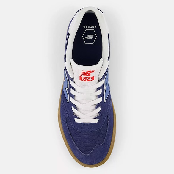 Tenisky New Balance Numeric 574 Vulc blue 2025 - 6