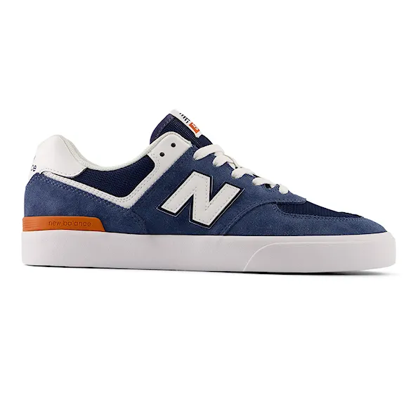 Tenisky New Balance Numeric 574 Vulc blue 2025 - 1