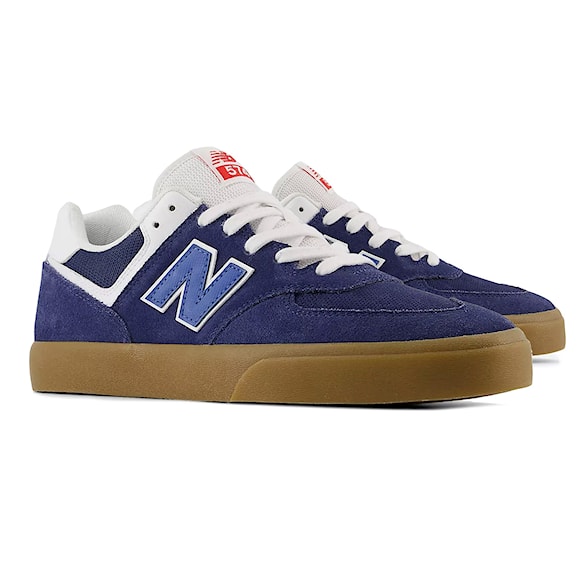 Tenisky New Balance Numeric 574 Vulc blue 2025 - 1