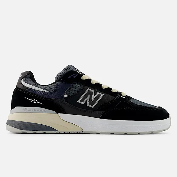Tenisky New Balance Numeric Andrew Reynolds 933 black eclipse 2026 - 3