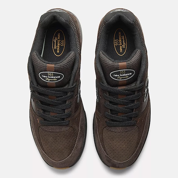 Sneakers New Balance Numeric Andrew Reynolds 933 brown 2025 - 4