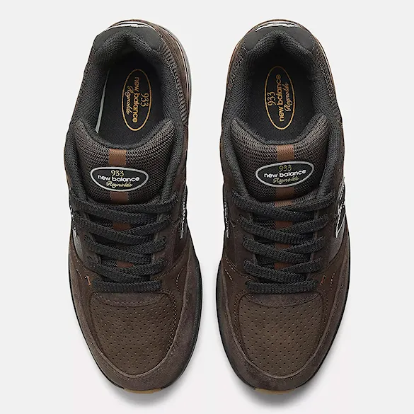 Sneakers New Balance Numeric Andrew Reynolds 933 brown 2025 - 4