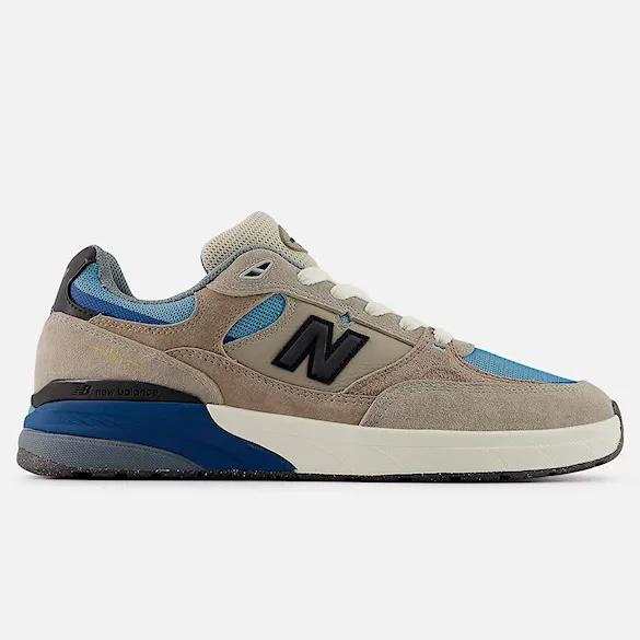Tenisky New Balance Numeric Andrew Reynolds 933 mushroom still water 2026 - 3