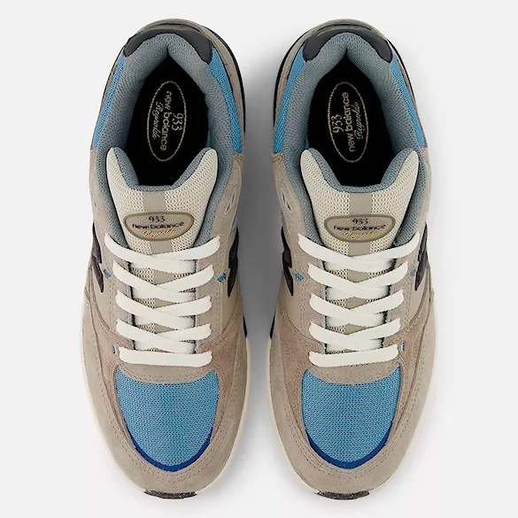 Tenisky New Balance Numeric Andrew Reynolds 933 mushroom still water 2026 - 5