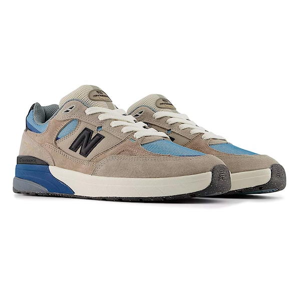 Tenisky New Balance Numeric Andrew Reynolds 933 mushroom still water 2026 - 1