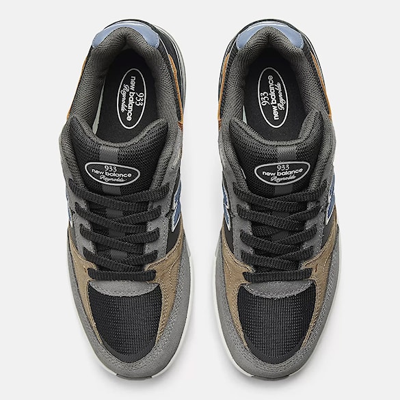 Tenisówki New Balance Numeric Andrew Reynolds 933 tan/grey 2025 - 4