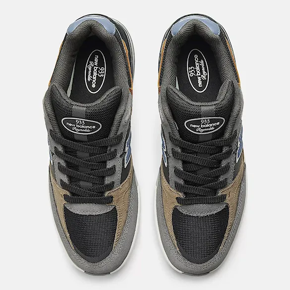 Tenisówki New Balance Numeric Andrew Reynolds 933 tan/grey 2025 - 4