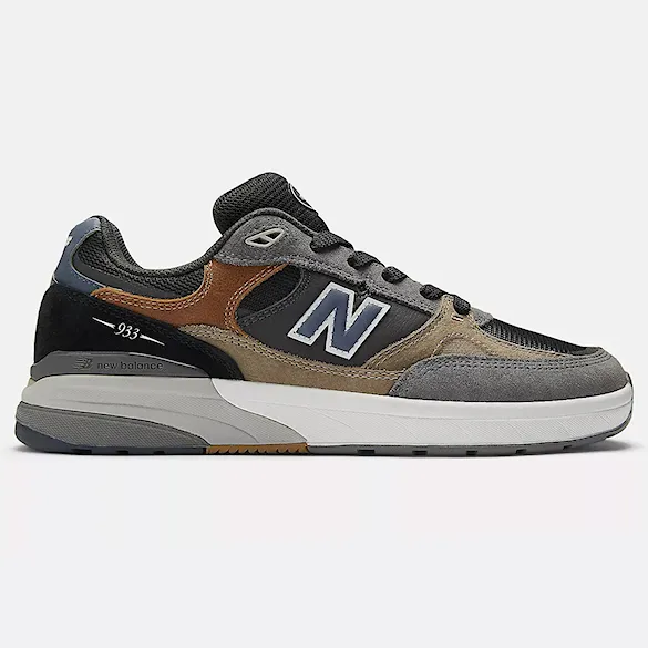 Tenisówki New Balance Numeric Andrew Reynolds 933 tan/grey 2025 - 6