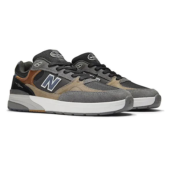 Tenisówki New Balance Numeric Andrew Reynolds 933 tan/grey 2025 - 1