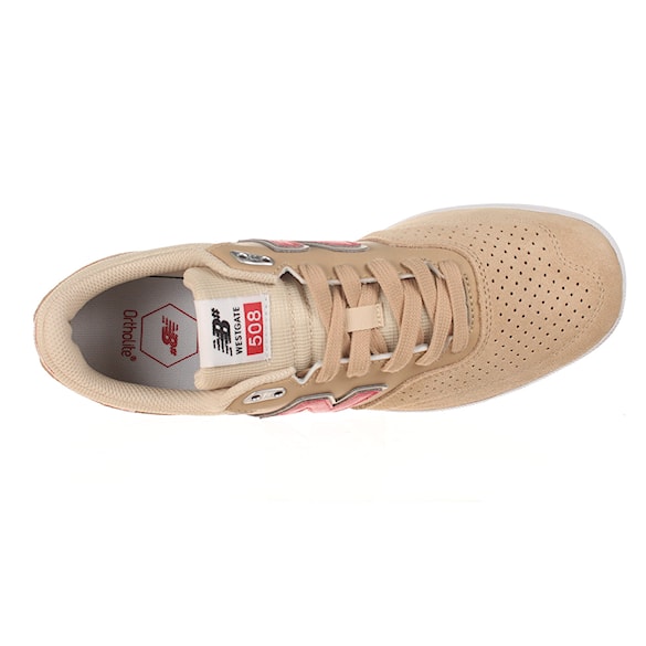 Tenisky New Balance Numeric Brandon Westgate 508 shadow red 2026 - 4