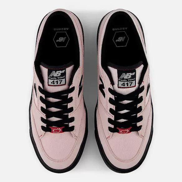 Tenisky New Balance Numeric Franky Villani 417L stone pink/black 2026 - 5
