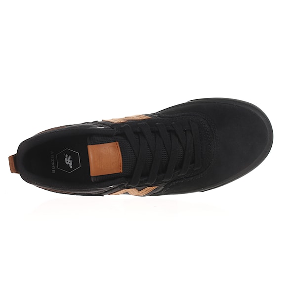 Tenisówki New Balance Numeric Jamie Foy 306 black/brown 2025 - 2