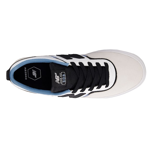 Tenisówki New Balance Numeric Jamie Foy 306 reflection white 2025 - 5