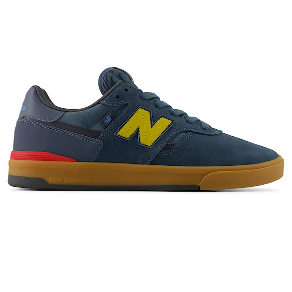 Tenisówki New Balance Numeric Jamie Foy 306C shadow blue/mars yellow 2026 - 3