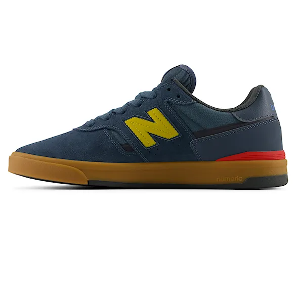 Tenisówki New Balance Numeric Jamie Foy 306C shadow blue/mars yellow 2026 - 4