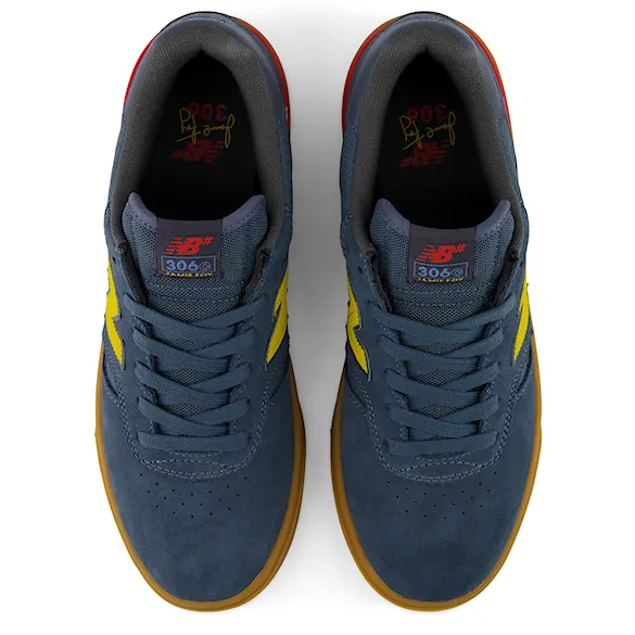 Tenisówki New Balance Numeric Jamie Foy 306C shadow blue/mars yellow 2026 - 5
