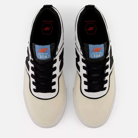 Sneakers New Balance Numeric Jamie Foy 306V nb 103 white/black 2026 - 5