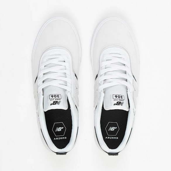 Sneakers New Balance Numeric Jamie Foy 306V nb 103 white/black 2026 - 7