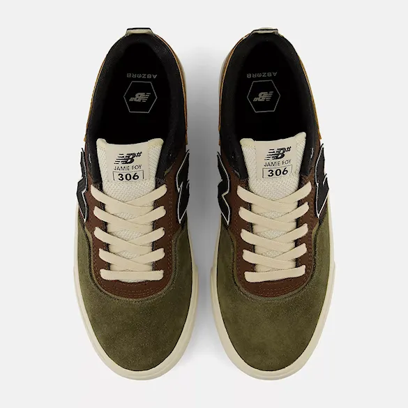 Tenisówki New Balance Numeric Jamie Foy 306V pumpernickel/black 2026 - 5