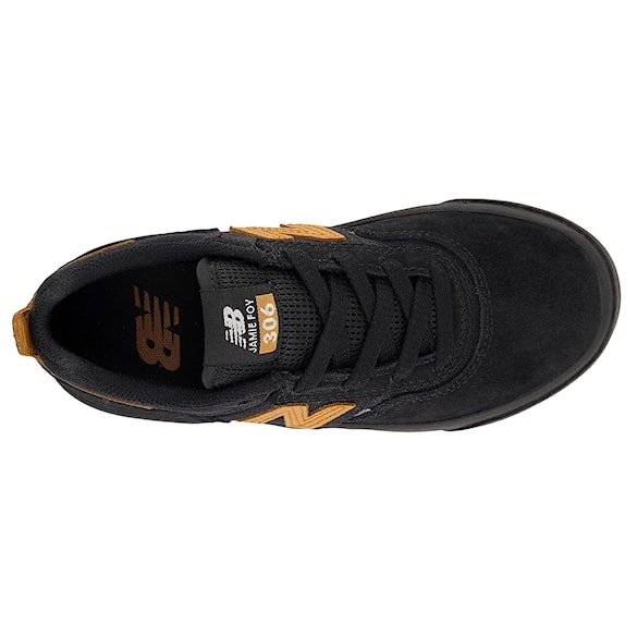 Tenisky New Balance Numeric Junior 306 Jamie Foy black/brown 2025 - 5