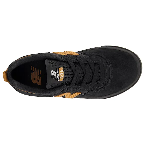 Tenisky New Balance Numeric Junior 306 Jamie Foy black/brown 2025 - 5