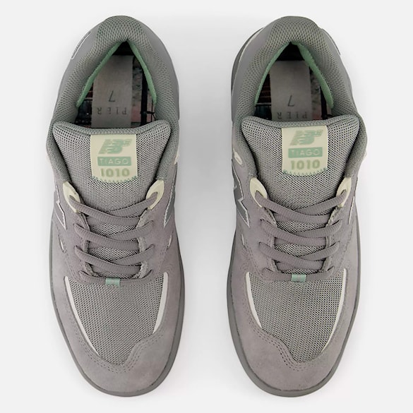 Sneakers New Balance Numeric Tiago Lemos 1010 sea salt/dark olivine 2026 - 5