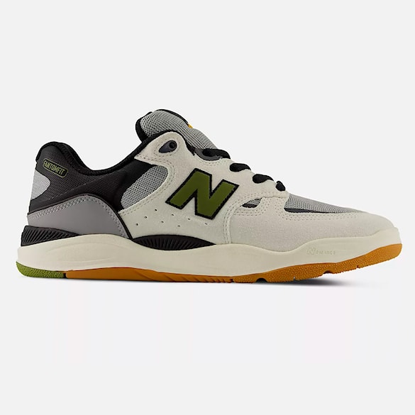 Sneakers New Balance Numeric Tiago Lemos 1010 sea salt/dark olivine 2026 - 3