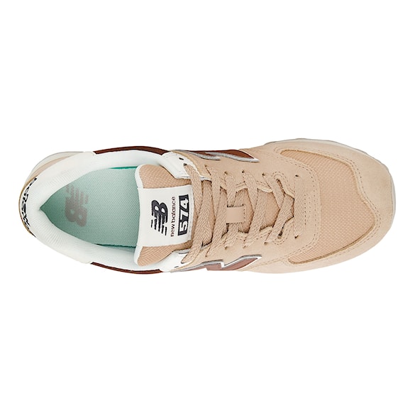 Tenisówki New Balance 574 W beige 2024 - 4