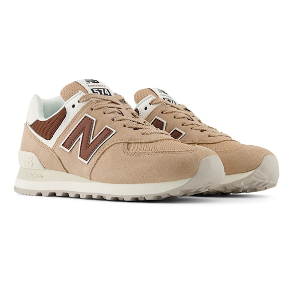 Tenisówki New Balance 574 W beige 2024 - 1