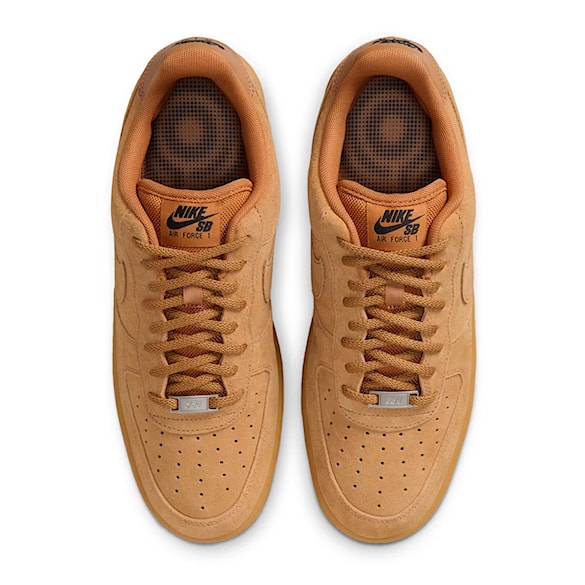 Tenisówki Nike SB Air Force 1 flax/flax-black-gum light brown 2026 - 5