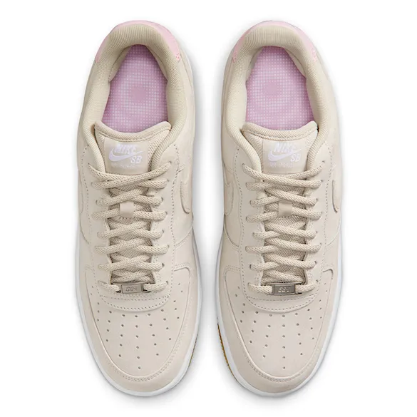 Tenisówki Nike SB Air Force 1 lt orewood brn/lt orewood brn-white 2026 - 4