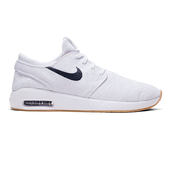Tenisky Nike SB Air Max Janoski 2 white/obsidian-celestial gold 2020 - 1