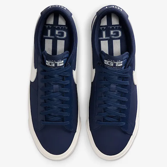 Sneakers Nike SB Blazer Low Pro GT blue void/sail-blue void 2026 - 3
