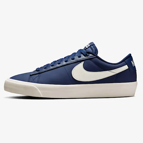Sneakers Nike SB Blazer Low Pro GT blue void/sail-blue void 2026 - 4