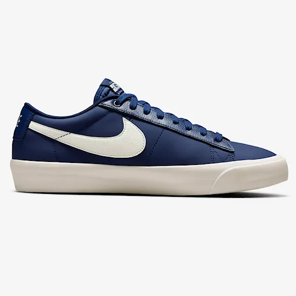 Sneakers Nike SB Blazer Low Pro GT blue void/sail-blue void 2026 - 5