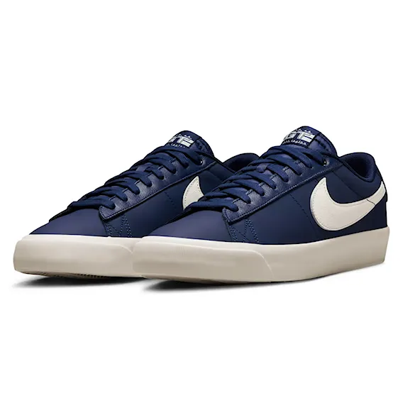 Sneakers Nike SB Blazer Low Pro GT blue void/sail-blue void 2026 - 1
