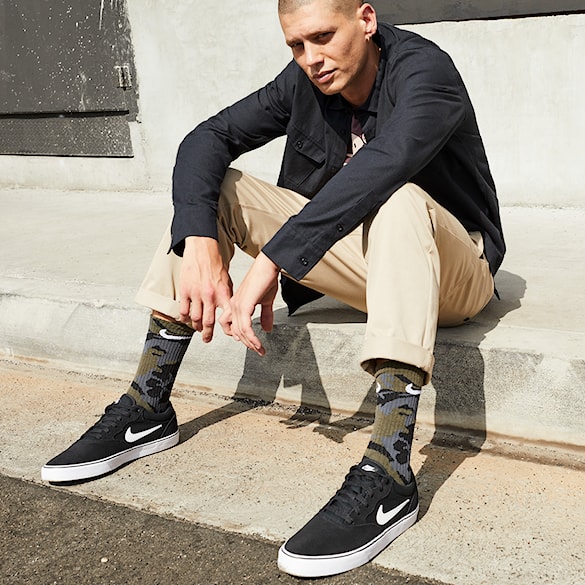 Tenisky Nike SB Chron 2 black/white-black 2026 - 4