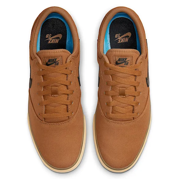 Sneakers Nike SB Chron 2 Canvas ale brown/black-ale brown 2026 - 3