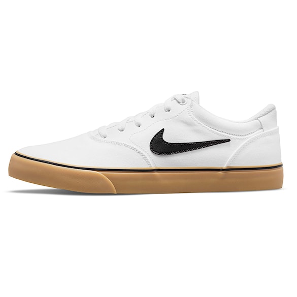 Tenisky Nike SB Chron 2 Canvas white/black-white-gum light brown 2025 - 5